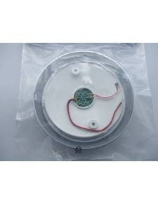 Plafon led saturn touch . crom mate