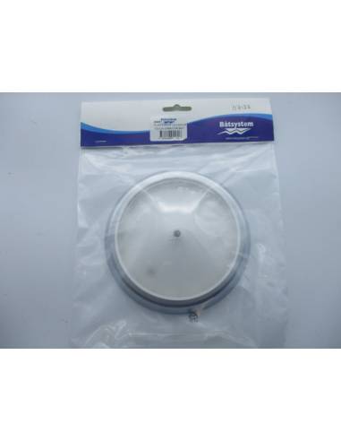 Plafon led saturn touch . crom mate