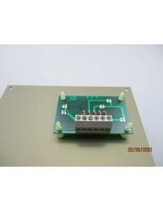 Pannello elettrico di controllo luci motore