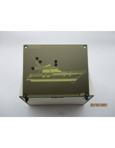 Electric panel control engine lights