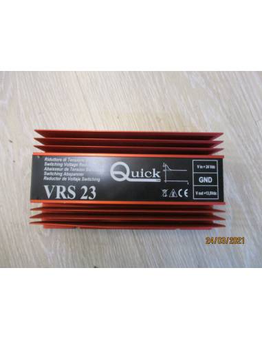 Reductor de voltaje quick vrs23 24-12v.