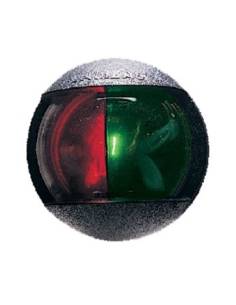 Luz bicolor POWER 7, montaje lateral, con carcasa negra