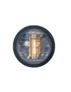 Luz de navegación POWER 7, esparcidor fijo, negro, Ø 50mm