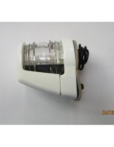 Navigationslicht 12m weißer Topf