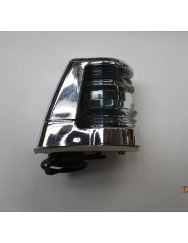 Navigation light 12m two-tone chrome