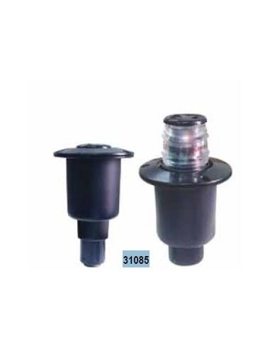 POP-UP black two-tone retractable navigation light