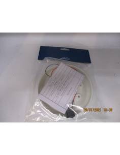 Plafon led PVC 12v con interruptor 140mm