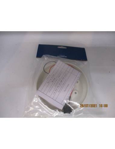 Plafon led PVC 12v con interruttore 140mm