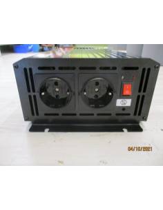 Onduleur Vevor 1500w prise 24v 2