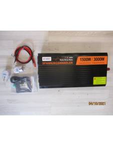 Inverter Vevor 1500w 24v outlet