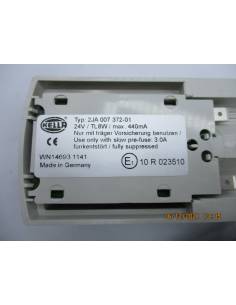 Ceiling light w/ switch Hella 24v outlet