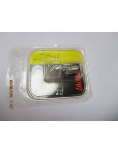 Blisterlampe 6V/3W/0,5a E-10 C2R 9x28mm