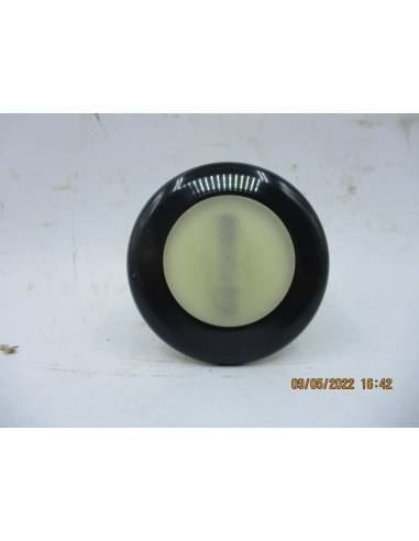 Luce interna/esterna nera a 360º