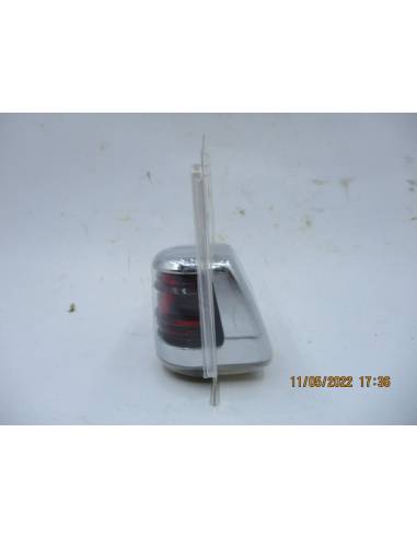 Navigation light FAROS 7 12m port chrome