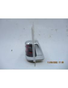 Navigation light FAROS 7 12m port chrome