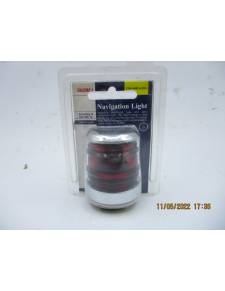 Navigation light FAROS 7 12m port chrome