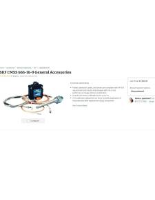 SKF CMSS 665 general accesorios x 8 und + caja RITTAL