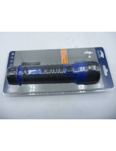 7 LED flashlight with weatherproof rubber cover