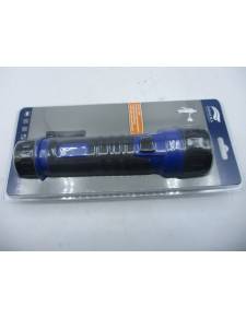 Linterna 7 LEDS con cobertura de goma weatherproof