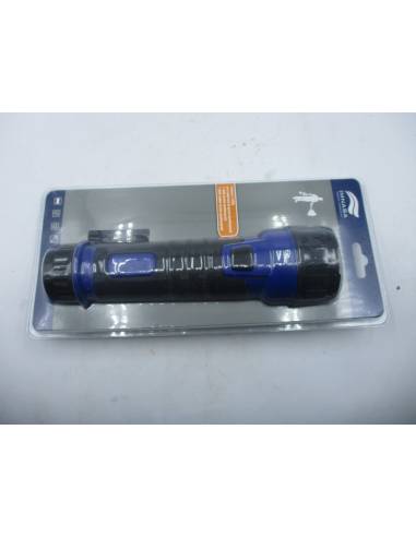 Linterna 7 LEDS con cobertura de goma weatherproof