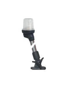 Luz todo horizonte plegable 23cm con carcasa negra