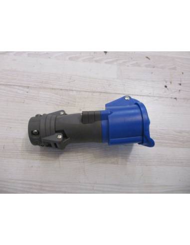 Terminal H 16A 2P+T azul 220v