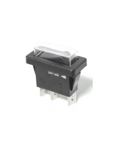 Switch with ignition MON-OFF 12/24V