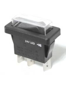 Interruptor con encendido MON-OFF 12/24V