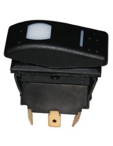 Bouton 15 ? étanche, 6 positions, ON/OFF/MON avec lumière LED