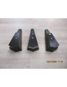 Set of green/red/range navigation lights