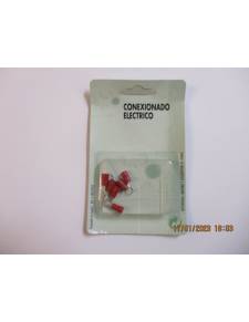 Blister 6 conectores redondos 0,5 a 1,5mm