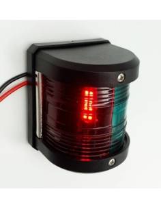 Luz bicolor verde/roja TREM slora inferior 12mts 2