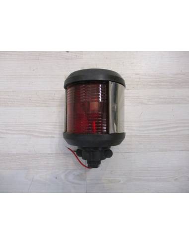 Feu de navigation rouge avec prise ampoule 110mm