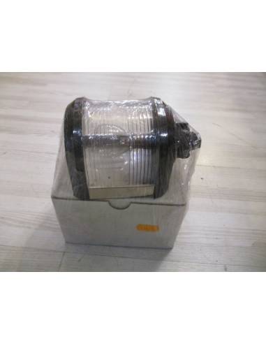 Red navigation light w/bulb 110mm outlet
