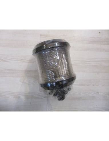 Red navigation light w/bulb 110mm outlet