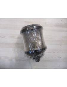 Red navigation light w/bulb 110mm outlet
