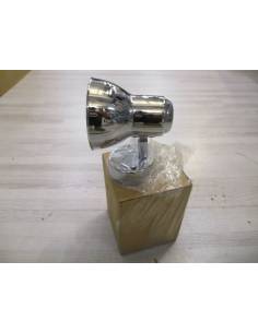 CLASSIC wall lamp with chromed brass switch 2