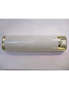 Plafoniera dorata PROLIGHT con interruttore 250x65mm