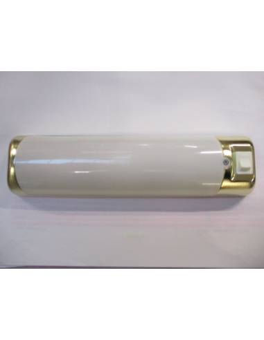 Goldplatte PROLIGHT mit Schalter 250x65mm