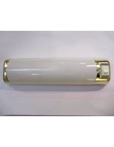 Goldplatte PROLIGHT mit Schalter 250x65mm