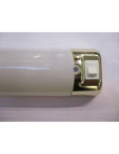 Goldplatte PROLIGHT mit Schalter 250x65mm