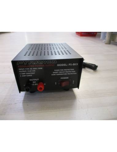Regulador Pyramid Model PS-8KX 115V