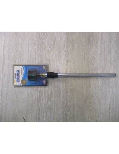 Perko lampadaire bicolore 1612dp3blk L 45cm