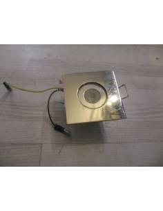 Applique inox 6x6cm 3w RAPIDE 10-30V 2