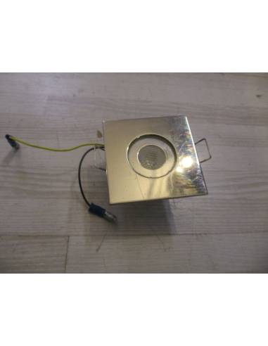 Applique inox 6x6cm 3w RAPIDE 10-30V