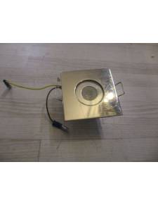 Applique inox 6x6cm 3w RAPIDE 10-30V