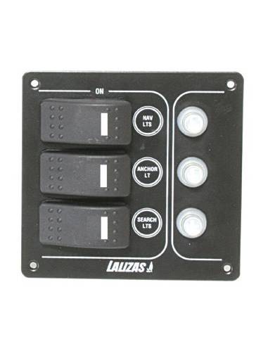 Panel control SP3 offshore interrup.inox 12v