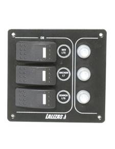 Panel control SP3 offshore interrup.inox 12v