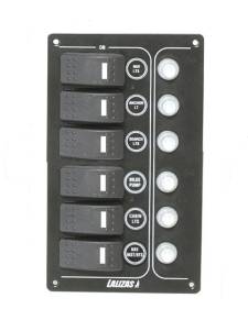 Control Panel'SP6 Offshore'12V,2V,,Charcoal