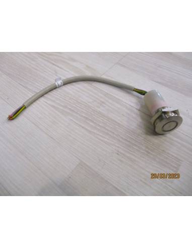 Push Button Switch IP67, DPDT, Panel Mount